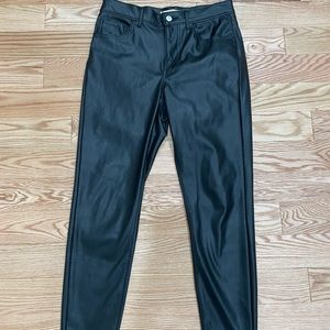 Levis 720 high rise super skinny ankle
